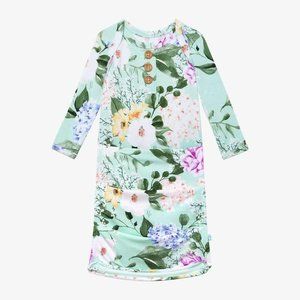 Posh Peanut Erin Button Zippered Gown